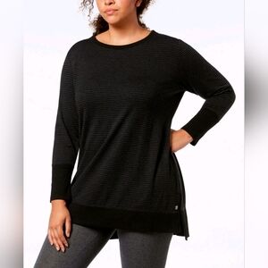 EGS Long Sleeve Black Tunic